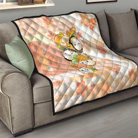 Japanese Kawaii Sushi Quilt Peach Wagara Palaka This Is How I Roll LT9 - Polynesian Pride