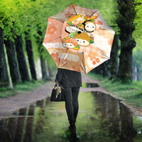 Japanese Kawaii Sushi Umbrella Peach Wagara Palaka This Is How I Roll LT9 - Polynesian Pride
