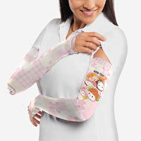 Personalized Japanese Kawaii Sushi Arm Sleeves Pink Wagara Palaka This Is How I Roll LT9 - Polynesian Pride