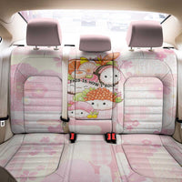 Japanese Kawaii Sushi Back Car Seat Cover Pink Wagara Palaka This Is How I Roll LT9 - Polynesian Pride