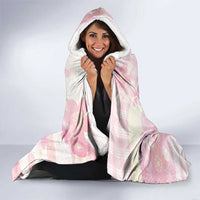 Japanese Kawaii Sushi Hooded Blanket Pink Wagara Palaka This Is How I Roll LT9 - Polynesian Pride