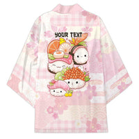 Personalized Japanese Kawaii Sushi Kimono Pink Wagara Palaka This Is How I Roll LT9 - Polynesian Pride