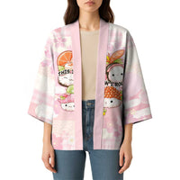 Personalized Japanese Kawaii Sushi Kimono Pink Wagara Palaka This Is How I Roll LT9 - Polynesian Pride