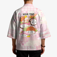 Personalized Japanese Kawaii Sushi Kimono Pink Wagara Palaka This Is How I Roll LT9 - Polynesian Pride