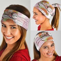 Japanese Kawaii Sushi Neck Gaiter Pink Wagara Palaka This Is How I Roll LT9 - Polynesian Pride