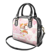 Japanese Kawaii Sushi Shoulder Handbag Pink Wagara Palaka This Is How I Roll LT9 - Polynesian Pride