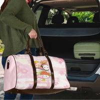 Japanese Kawaii Sushi Travel Bag Pink Wagara Palaka This Is How I Roll LT9 - Polynesian Pride