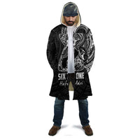 Black Guam Latte Stone Tribal Tattoo Cloak Hafa Adai Six 7 One - Polynesian Pride