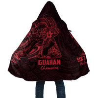 Oxblood Guam Latte Stone Tribal Tattoo Cloak Hafa Adai Six 7 One - Polynesian Pride