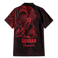 Oxblood Guam Latte Stone Tribal Tattoo Family Matching Mermaid Dress and Hawaiian Shirt Hafa Adai Six 7 One