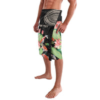 Personalized Japanese Koi Fish Lavalava with Polynesian Pattern LT9 - Polynesian Pride
