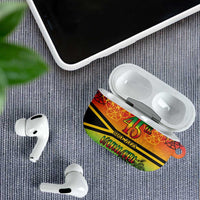 Hapi 45th Indipendens Dei Vanuatu AirPods Case Yumi 1980 with Vanuatuan Beach Landscape LT9 - Polynesian Pride