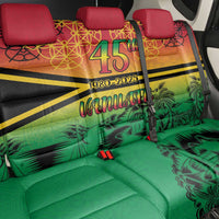 Hapi 45th Indipendens Dei Vanuatu Back Car Seat Cover Yumi 1980 with Vanuatuan Beach Landscape