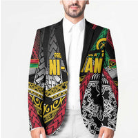 Vanuatu Proud to be Ni-van Personalised Blazer with Mutis En Atan Patterns LT9 - Polynesian Pride