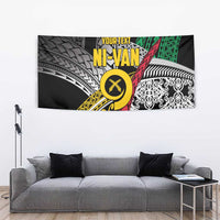 Vanuatu Proud to be Ni-van Personalised Tapestry with Mutis En Atan Patterns