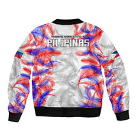 2023 Philippines Anzkals Football Bomber Jacket Pilipinas Be Unique LT9 - Polynesian Pride