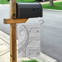 Tokelau White Sunday Garden Flag Lotu Tamaiti Ngatu Tokelau Feletoa Manulua - Polynesian Pride