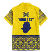 Niue Crab Personalised Family Matching Mermaid Dress and Hawaiian Shirt Niuean Hiapo Pattern - Polynesian Pride