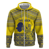 Niue Crab Personalised Hoodie Niuean Hiapo Pattern - Polynesian Pride