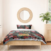 Hawaii Tiki Surfing Bedding Set Mele Kalikimaka i Iulai! LT9 - Polynesian Pride