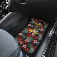 Hawaii Tiki Surfing Car Mats Mele Kalikimaka i Iulai! LT9 - Polynesian Pride