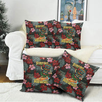 Hawaii Tiki Surfing Pillow Cover Mele Kalikimaka i Iulai! LT9 - Polynesian Pride