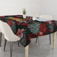 Hawaii Tiki Surfing Tablecloth Mele Kalikimaka i Iulai! LT9 - Polynesian Pride