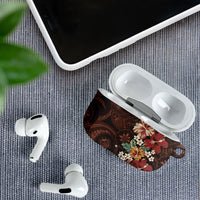 Kanoa Hawai'i Hibiscus AirPods Case Polynesian Tribal Tattoo Pattern Floral Elements