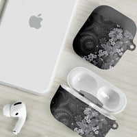 Pauli Hawai'i Hibiscus AirPods Case Polynesian Tribal Tattoo Pattern Floral Elements LT9 - Polynesian Pride