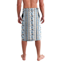 Personalised Papua New Guinea Bird Ethnic Lavalava Papuan Batik Inspired Pattern LT9 - Polynesian Pride