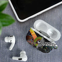 Australia New Zealand Personalised AirPods Case Maori Aboriginal Art Style LT9 - Polynesian Pride