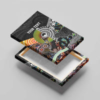 Personalised New Zealand and Australia Canvas Wall Art Maori Mix Aboriginal Art Style LT9 - Polynesian Pride