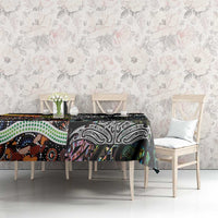Personalised New Zealand and Australia Tablecloth Maori Mix Aboriginal Art Style LT9 - Polynesian Pride