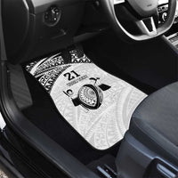 Custom Fiji Rugby Pacific Car Mats Polynesian Palm Tattoo LT9 - Polynesian Pride