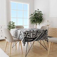 Custom Fiji Rugby Pacific Tablecloth Polynesian Palm Tattoo LT9 - Polynesian Pride