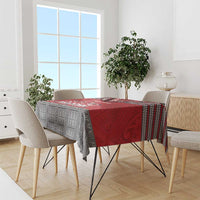 Personalised Tonga Rugby Pacific Tablecloth Ikale Tahi Sipi Tau LT9 - Polynesian Pride