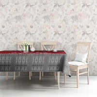 Personalised Tonga Rugby Pacific Tablecloth Ikale Tahi Sipi Tau LT9 - Polynesian Pride