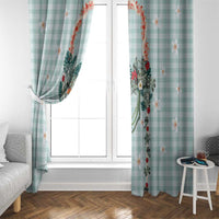 Turquoise Hawaiian Palaka Window Curtain Kukui Nut Money Lei LT9 - Polynesian Pride