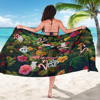 Meri Kirihimete Kakapo Santa Sarong Merry Christmas with Tropical Vibe LT9 - Polynesian Pride