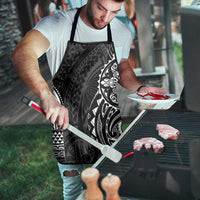 Polynesian Turtle Tribal Tattoo Apron Black Style LT9 - Polynesian Pride