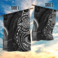 Polynesian Turtle Tribal Tattoo Garden Flag Black Style LT9 - Polynesian Pride