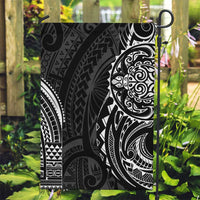 Polynesian Turtle Tribal Tattoo Garden Flag Black Style LT9 Garden Flag Black - Polynesian Pride
