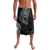 Polynesian Turtle Tribal Tattoo Lavalava Black Style