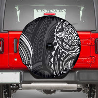 Polynesian Turtle Tribal Tattoo Spare Tire Cover Black Style LT9 - Polynesian Pride