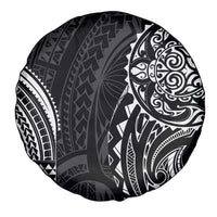 Polynesian Turtle Tribal Tattoo Spare Tire Cover Black Style LT9 - Polynesian Pride