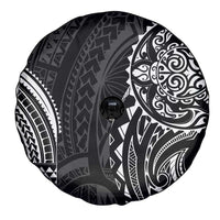 Polynesian Turtle Tribal Tattoo Spare Tire Cover Black Style LT9 - Polynesian Pride