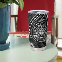 Polynesian Turtle Tribal Tattoo Tumbler Cup Black Style LT9 - Polynesian Pride