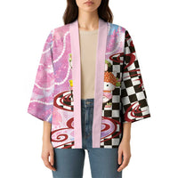 Personalized Japanese Kawaii Sushi Roll Kimono Wagara Palaka Pattern LT9 - Polynesian Pride