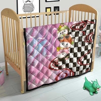 Personalized Japanese Kawaii Sushi Roll Quilt Wagara Palaka Pattern LT9 - Polynesian Pride