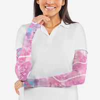 Japanese Koi Fish Arm Sleeves Pink Wagara Palaka Honohono Pikake Lei LT9 - Polynesian Pride